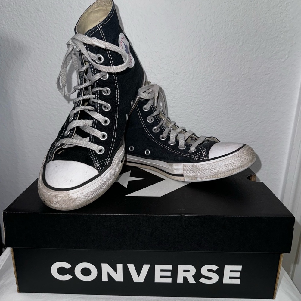 converse chuck taylor all star black